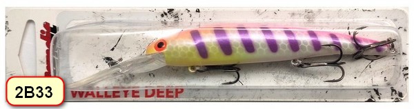 vobler bandit deep walleye 120 2b33