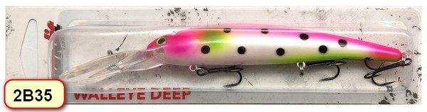 vobler bandit deep walleye 120 2b35