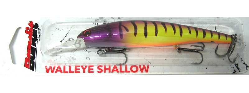 Воблеры Shallow Walleye Bandit 18