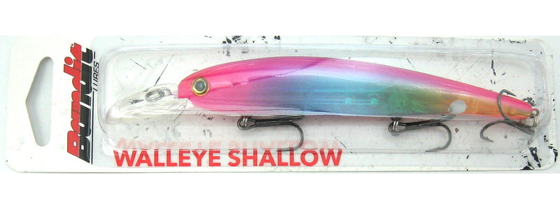 Воблеры Shallow Walleye Bandit B22
