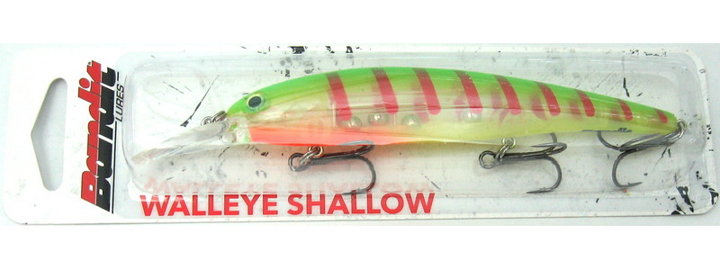 Воблеры Shallow Walleye Bandit B26