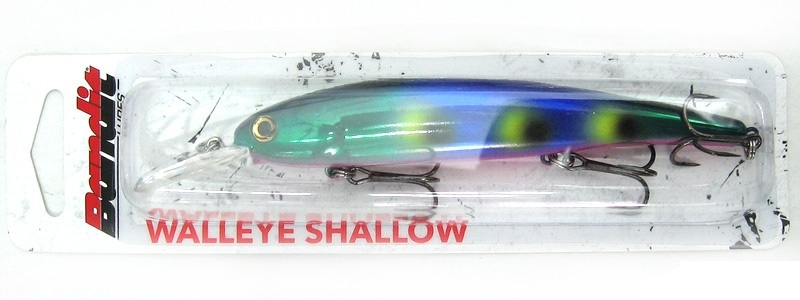 Воблер Bandit Shallow Walley цвет B12