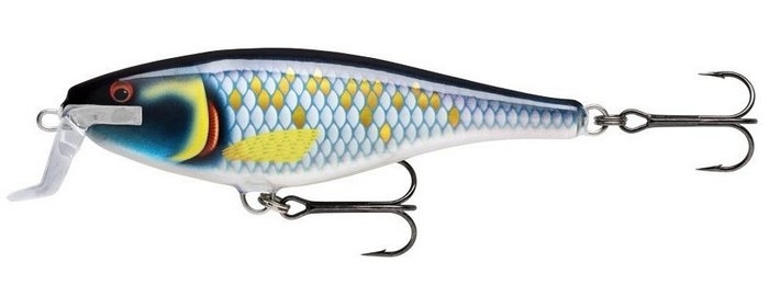 rapala super shad rap 14 scrb