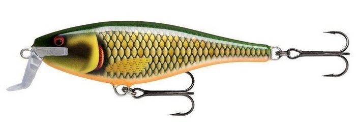 rapala super shad rap 14 scrr